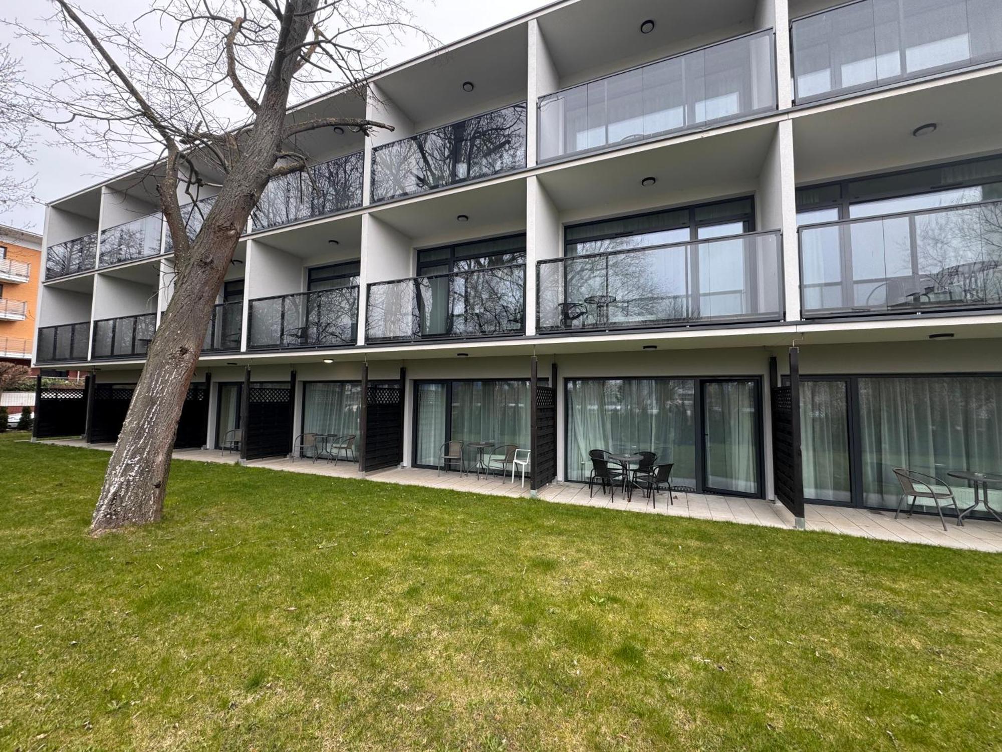 Solny Resort -Apartament A017 Z Klimatyzacja Kołobrzeg Exterior foto